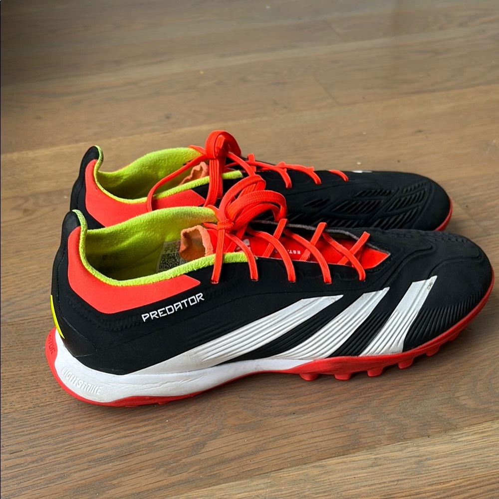 Adidas Predator Soccer Turf Cleats
